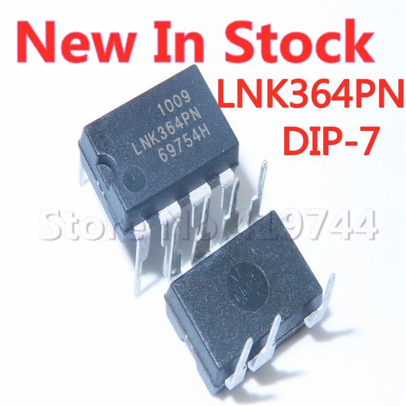 5 TEILE/LOS LNK364PN LNK364P DIP-7 LCD power-management-chip Auf Lager Neue Original Image