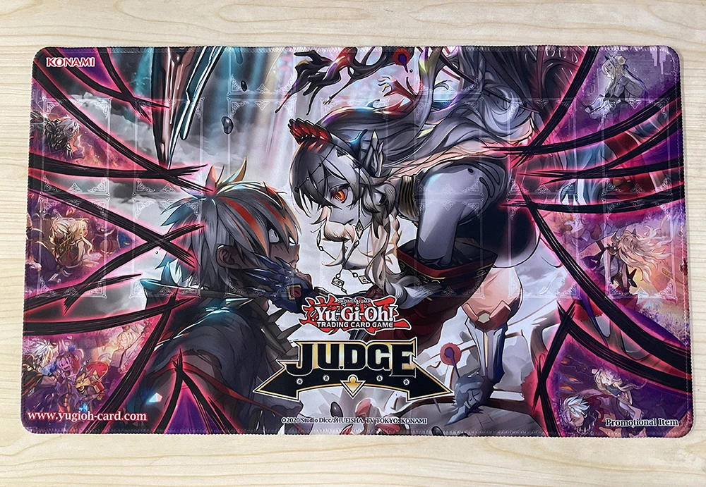 YuGiOh Fusion Dispatch Spielmatte DIY Fallen of Albaz TCG CCG Blazing Cartesia, The Virtuous Trading Card Game Mat Rubber Mouse Pad