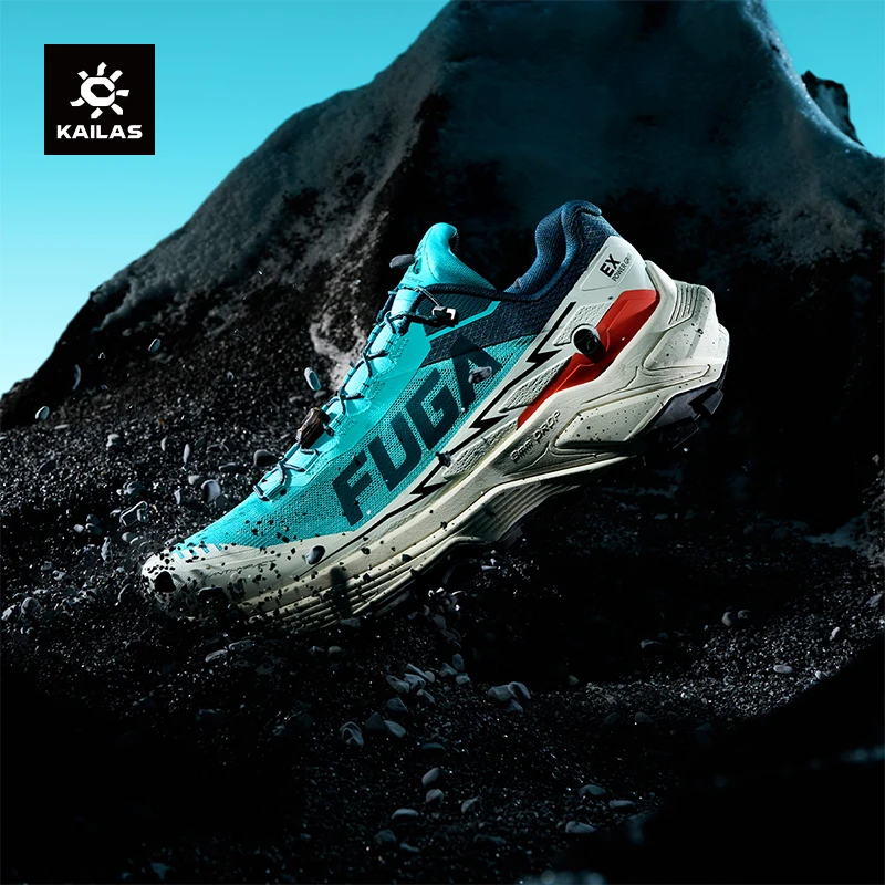 KAILAS Brandneue FUGA EX3 Trailrunning-Schuhe 828, leichter, sportlicher, rutschfester, atmungsaktiver Berglaufschuh KS2513108 Image