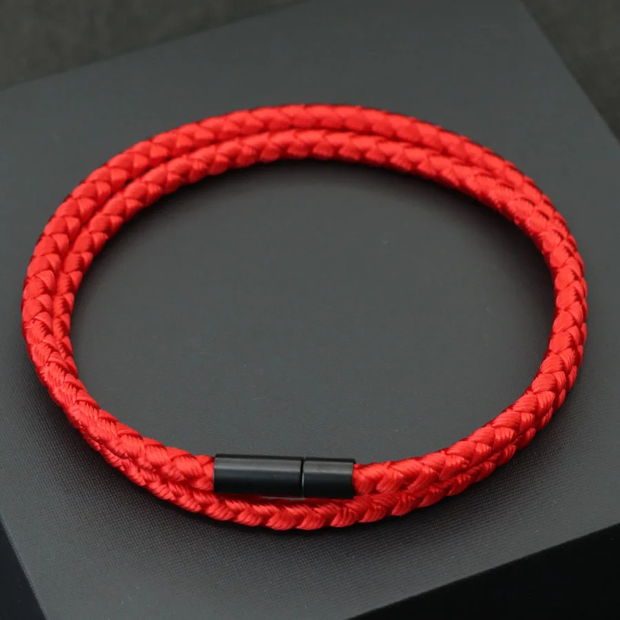 Neues minimalistisches Kielseil-Armband für Männer, zweilagiges Wickelarmband, Armreif für Herren, nautisches Armband, Geschenke für Ihn, Pulseria Joias Image