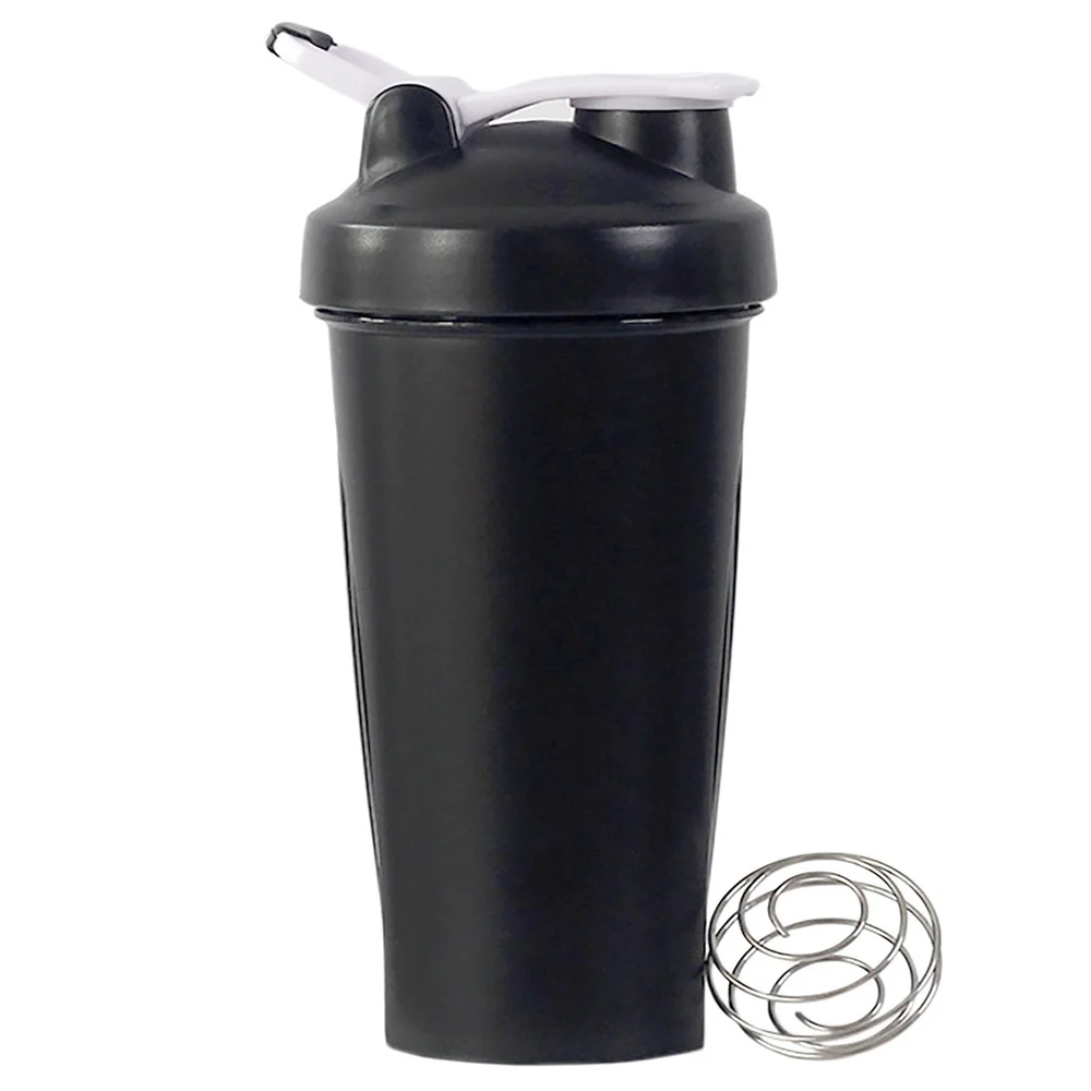 1 Stück Shaker-Flasche, 600 ml, tragbare Fitness-Flasche, 20 Unzen Protein-Shaker-Flasche, perfekt für Fitness-Enthusiasten, Sportler Image