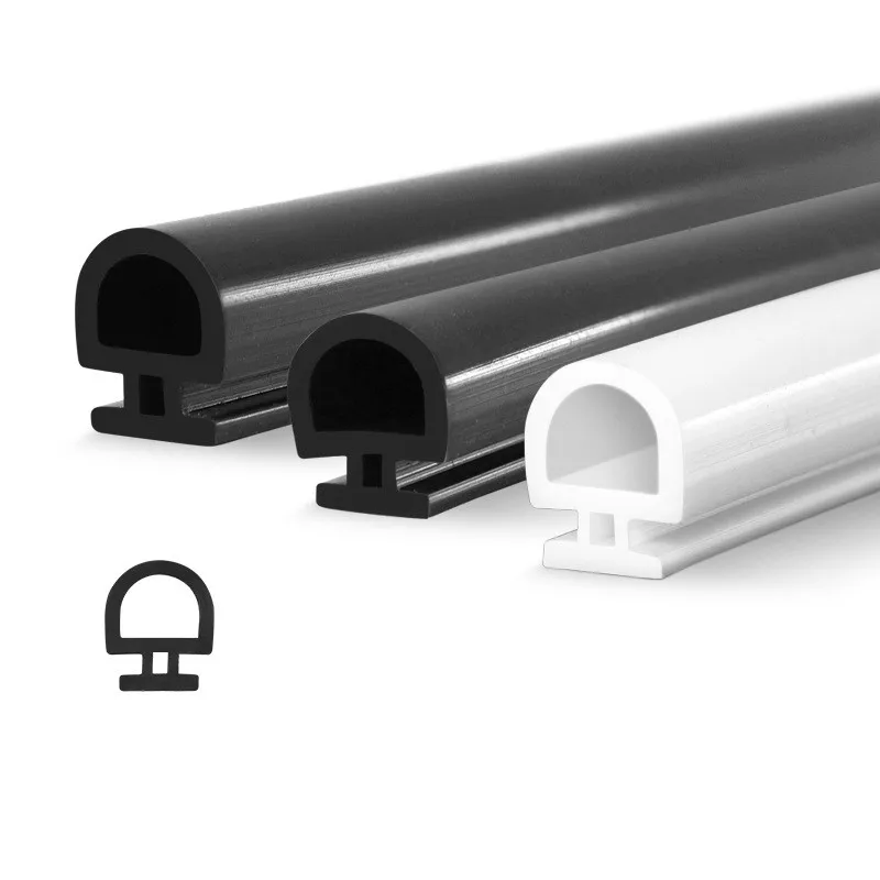 10 m Bodenbreite, 4/5/6/7 mm, Dichtungsstreifen, Brücke, Aluminium, Tür/Fenster, versiegelte Kunststoffstreifen, energiesparend Image