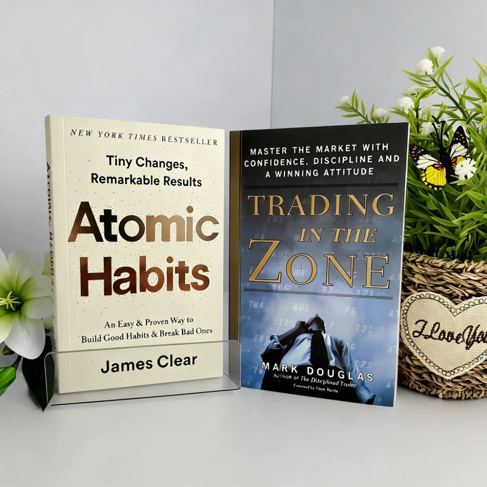 Atomic Habits & Trading in The Zone: Leitfäden für das Leben und das Trading zur Gewohnheitsbildung und Marktmeisterschaft