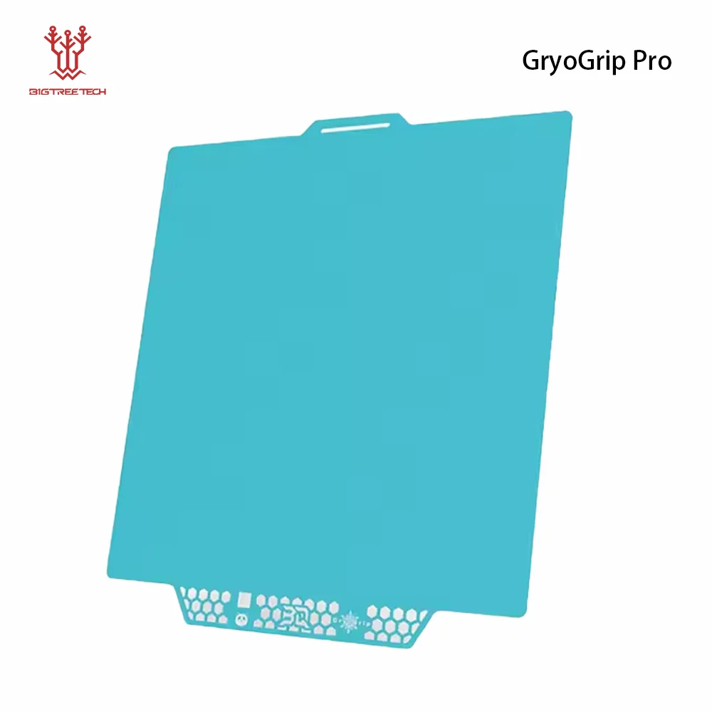 BIQU Panda Druckplatte CryoGrip Pro Verstopfungsfrei Ohne Hitze Federstahl Doppelseitig Strukturiert für BambuLab P1P P1S P2S A1 3D-Drucker Image