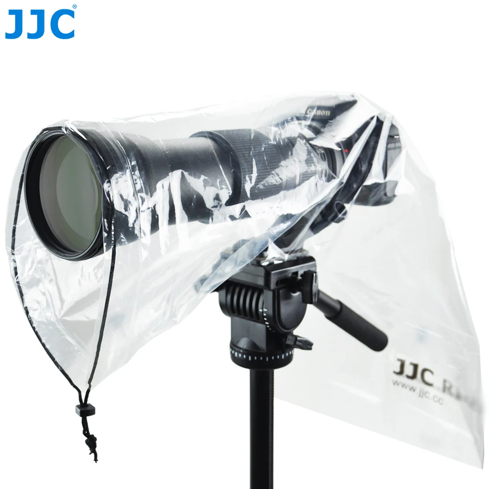 JJC 2er-Pack DSLR-Kamera-Regenschutz für Nikon D780 D850 D810 D750 CD500 D7500 Canon Sony Olympus Sigma Tamron mit Objektiv bis zu 18 Zoll Image