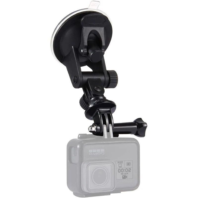 Saugnapf Kamera Auto Halterung mit Stativ Adapter Telefon Halter für GoPro Hero 13 12 11 10 9 8 DJI Osmo 360 Action 5 Pro 6 4 Insta Image