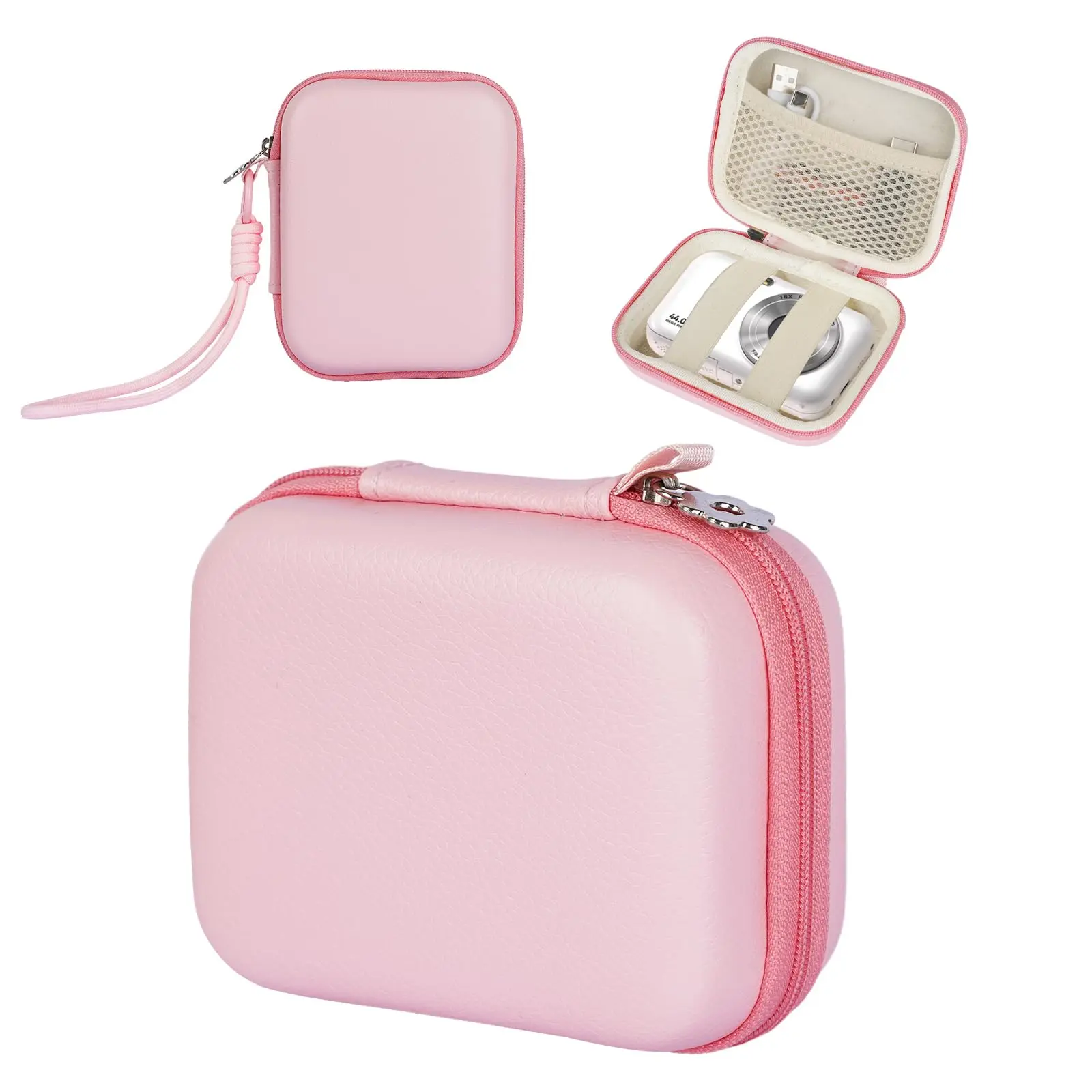 Digitale Kameratasche: Kleine Tasche für Kodak pixpro fz55 fz45, für Canon ixus 285 Hs Elph 360, für Nikon s6900, für Sony dsc w830 Image