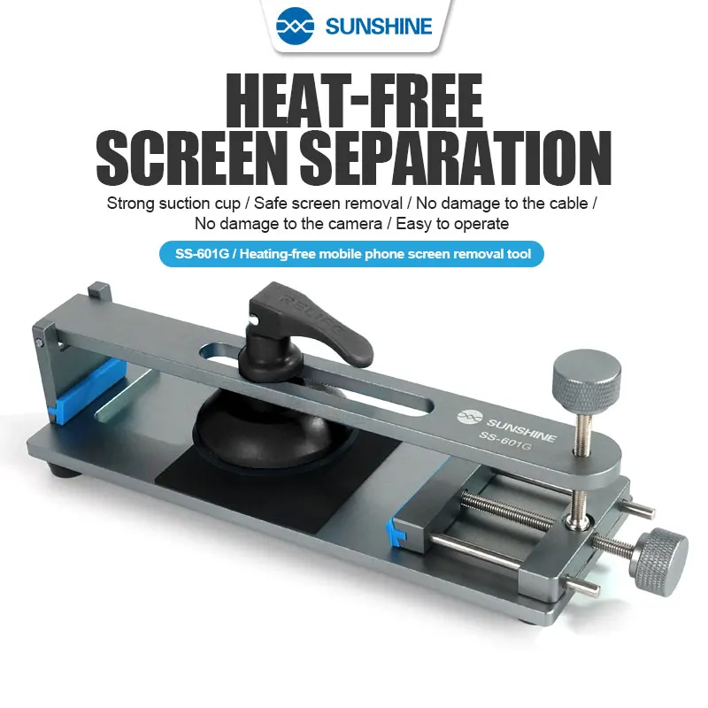 SUNSHINE SS-601G Handy Universal Heizung-Freies Bildschirm Separator Für iPhone Android LCD Bildschirm Öffnung Reparatur Leuchte Werkzeuge Image