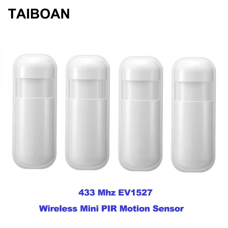 433 MHz Infrarot Detektor Indoor PIR Motion Sensor Drahtlose eV1527 Für Home RF Sensor Für Smart Leben WIFI Sicherheit Alarm system Image