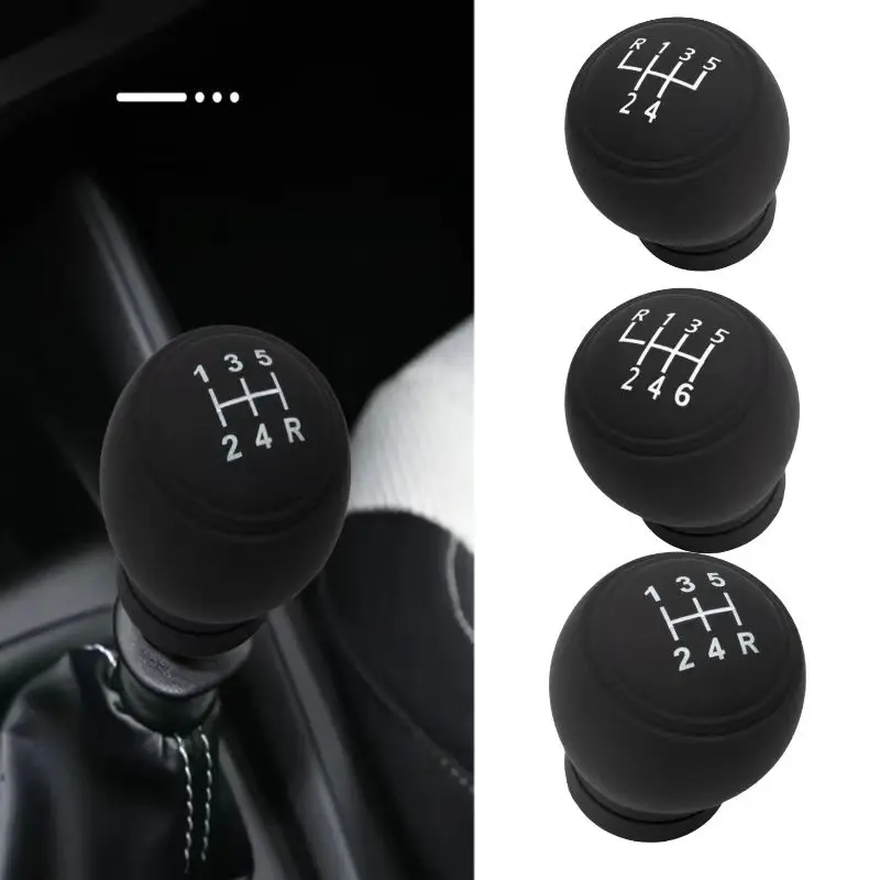 Universal Schaltknauf Silikon Abdeckung Schaltstange Schützen Fall Staubdicht Wasserdicht Hebel Griff Haut Rutschfeste Manuelle Shifter Image