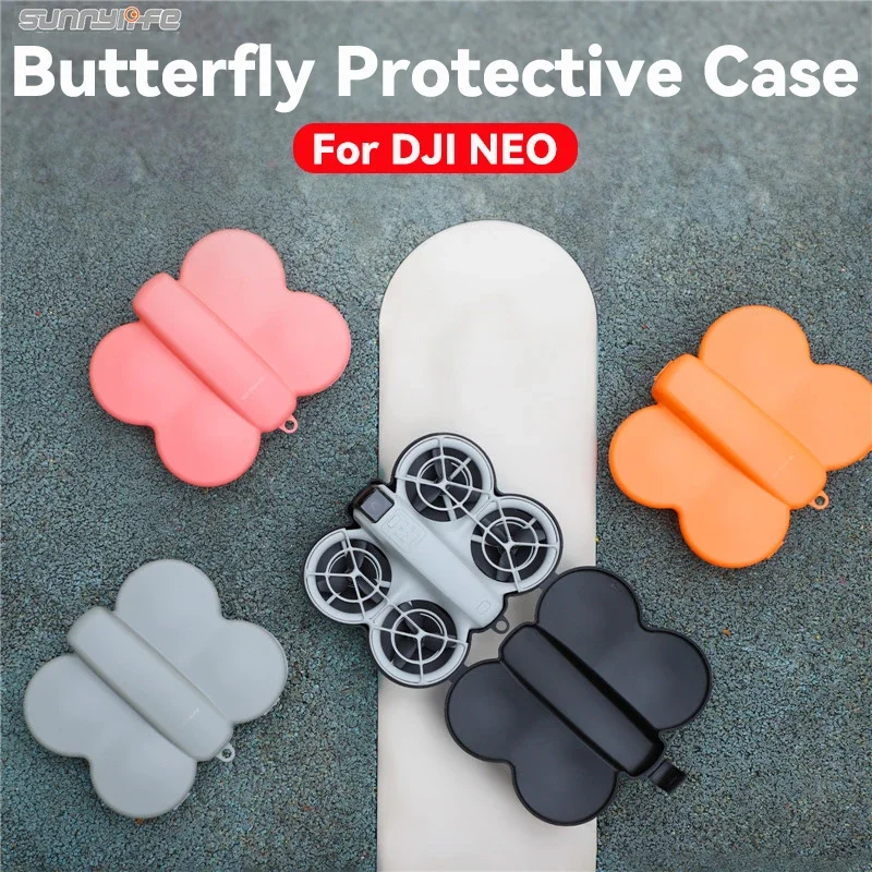 Sunnylife Aufbewahrungstasche für DJI NEO, Antikollisionsschutz, Tragetasche, staubdichte Box für DJI Neo, Taschenzubehör Image