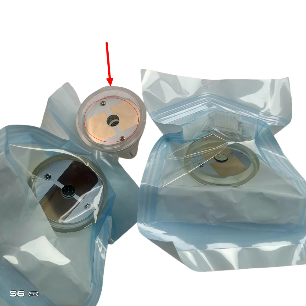 Isolierte Einweg-RF-Mikrokartusche, Verbrauchsmaterial, vergoldet, 10/25/64 Pins, Nano-Spitzen für fraktionierte RF-Maschine Image