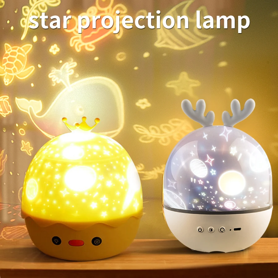 Rotierender Musikprojektor Kinder Nachtlicht Geburtstag Weihnachten Geschenk Bluetooth Galaxy Projektion Schlaflampe Schlafzimmerdekoration