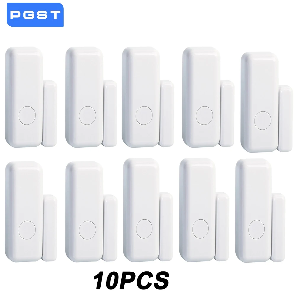 433MHz Türdetektor Drahtlos für Alarmsysteme Fenstersensor Image