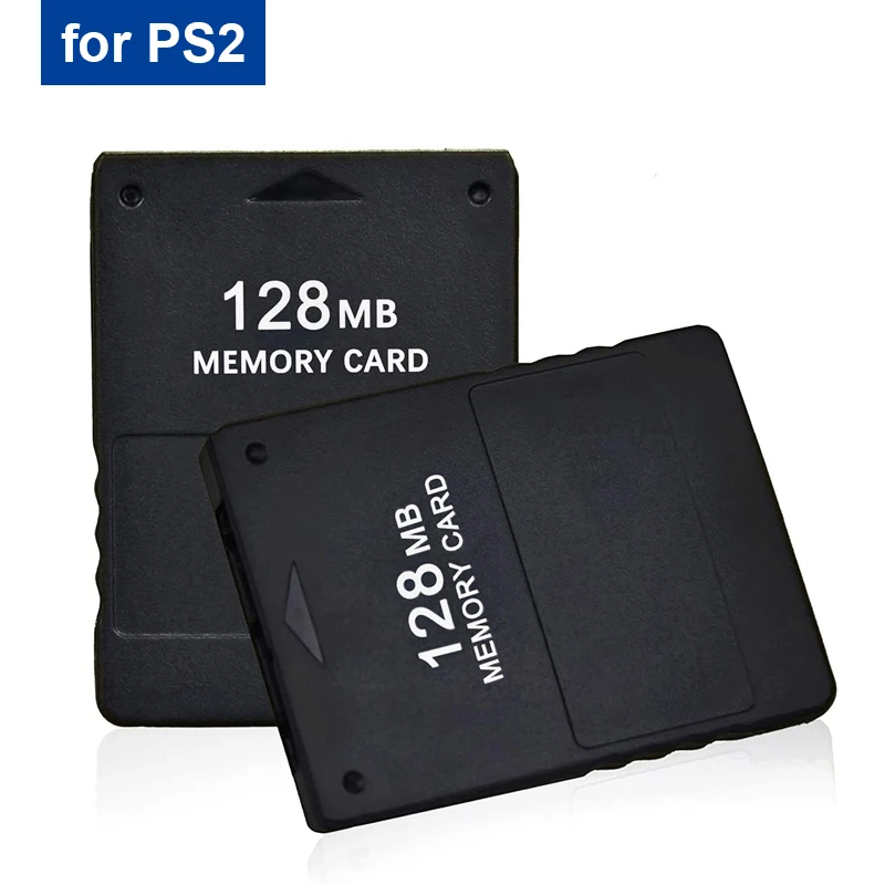 256 MB 128 MB Speicherkartenspiel Save Saver Data Stick-Modul für Sony PS2 PS für Playstation 2 mit Box-Paket