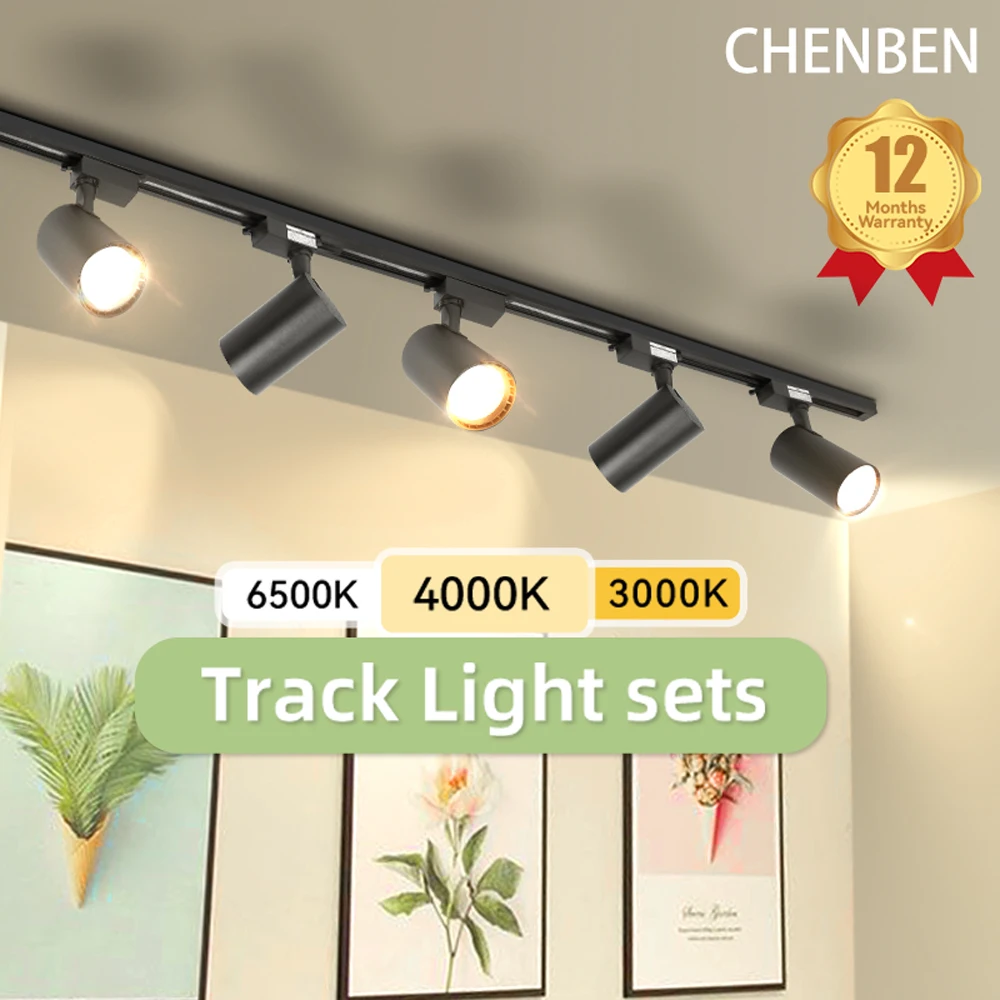Store LED-Schienenleuchte, 220 V, Einkaufszentrum, Spot-LED-Deckenleuchte für Wohnzimmer, Küche, Linie, Beleuchtung, Schienensysteme, Strahler-Set