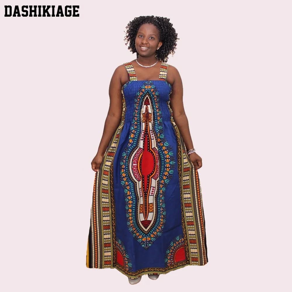Sexy Backless Kleid Sommer Dashiki Casual Sommerkleid Strand Frauen Plus Größe Sexy Kleid Vestidos De Playa afrikanische kleider für frauen