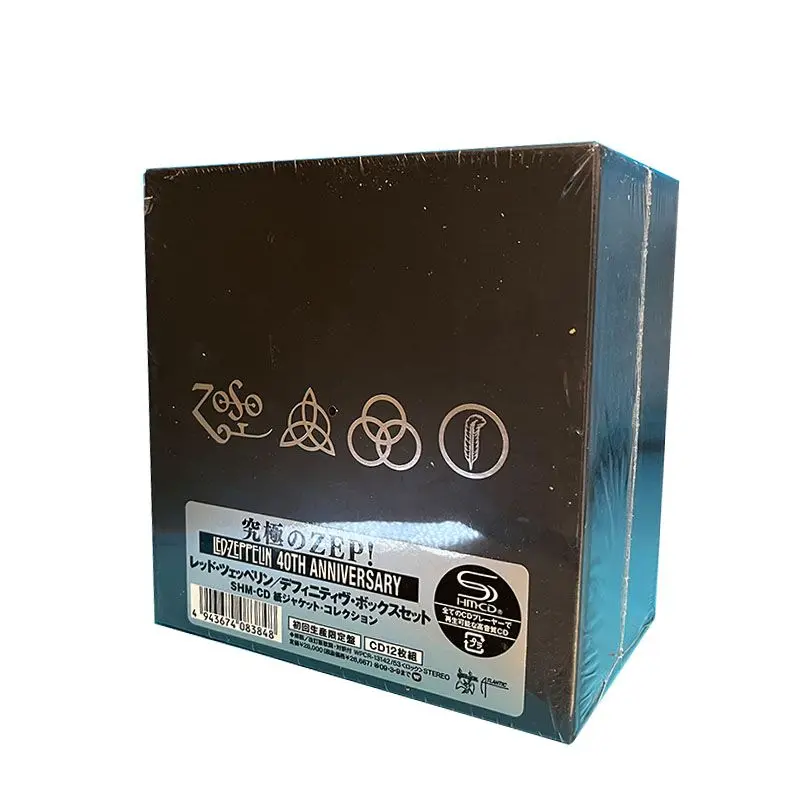 Eternal Classic Rock Band 12CD Set Europäische und amerikanische Hardrockband Hardcover-CD Image