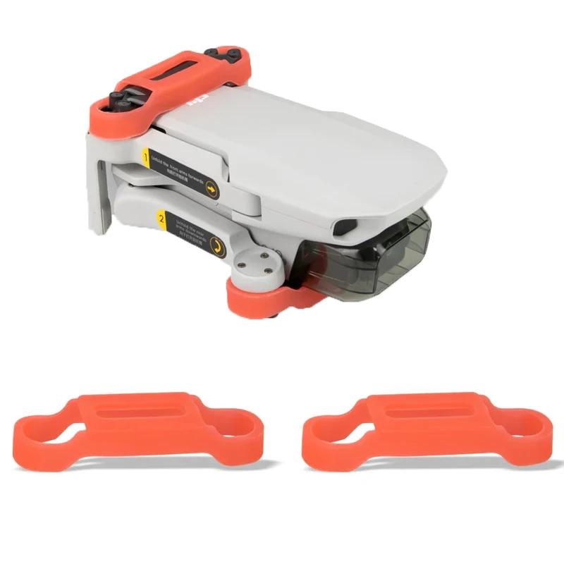 2 Stück Propeller Fester Riemen Antikollision für DJI Mavic Mini 4K /mini 2 / Mini 2 SE Drohnenzubehör Image