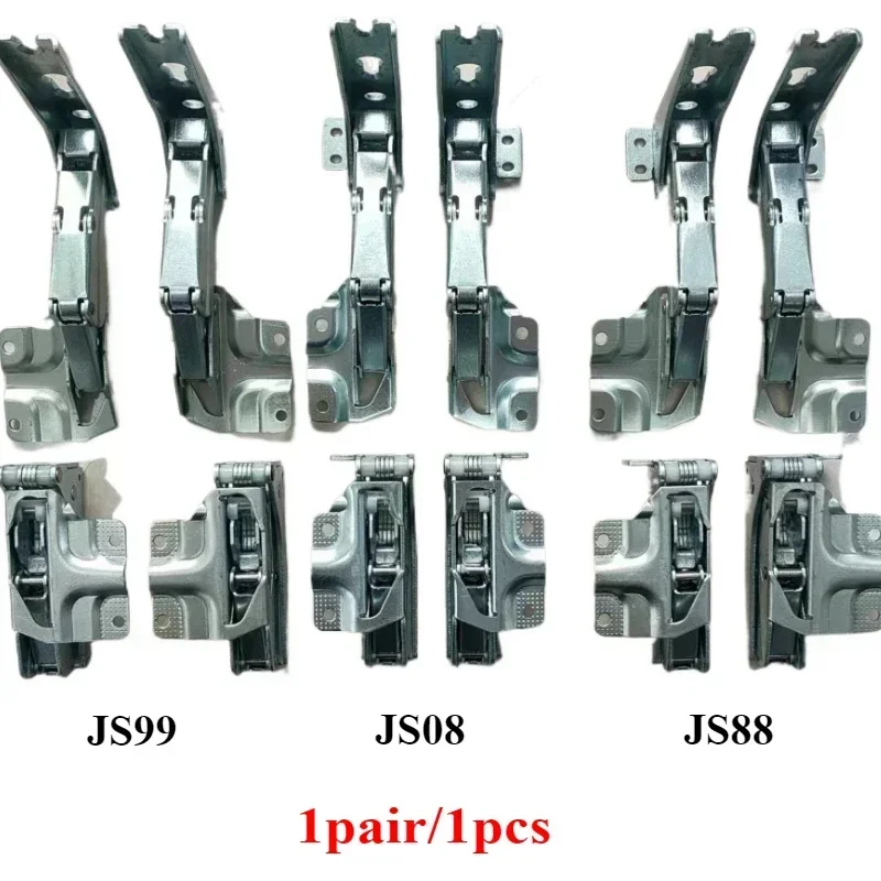 Kühlschrank-Gefrierschrank-Türscharnier JS99 JS08 JS88 eingebauter flacher Kühlschranktürschließer-Kühlscharnier-Ersatz