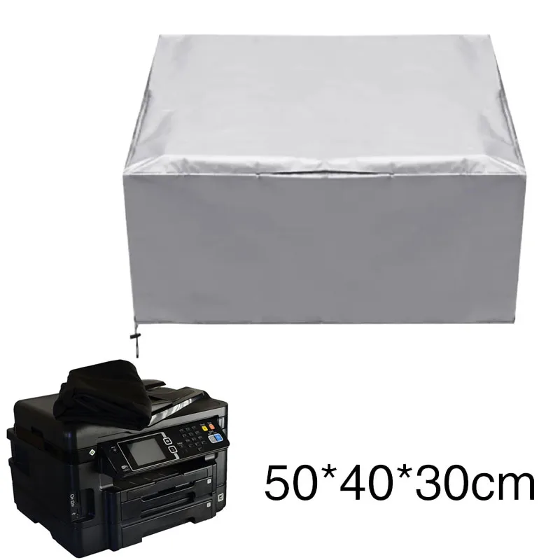 6 Größen, geeignet für HP/Canon/Brother Wireless-Drucker, Staubschutz, 20 x 16 x 12 Zoll Drucker, universelle Schutzhülle Image
