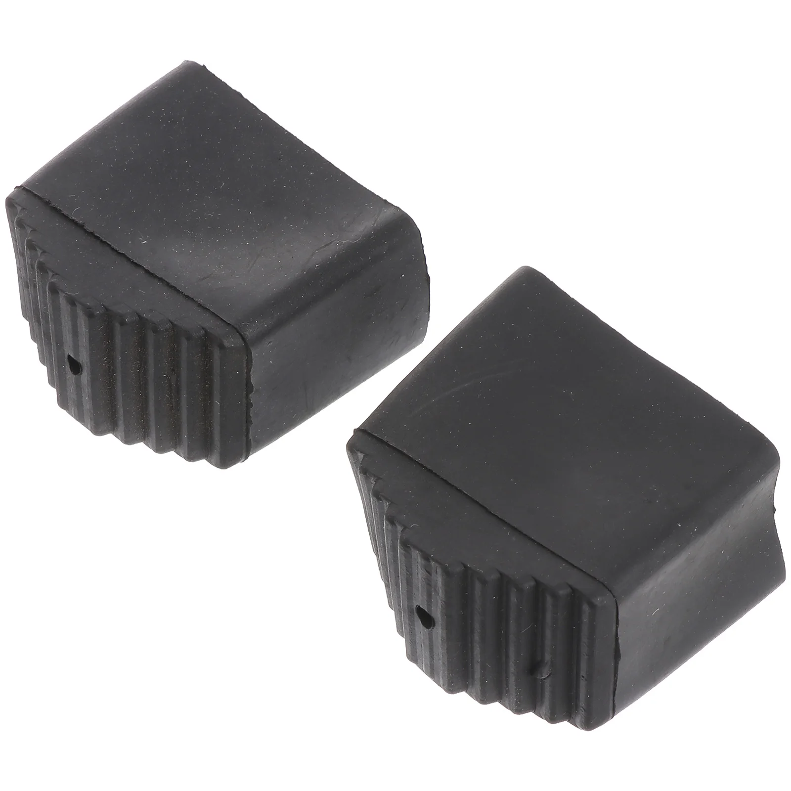 2Pcs Stuhl Beine Teleskop Leiter Schutz Pad Füße Gummi Abdeckungen Anti-Klapp Schritt Teleskop Leiter Suite Schutz Schritt