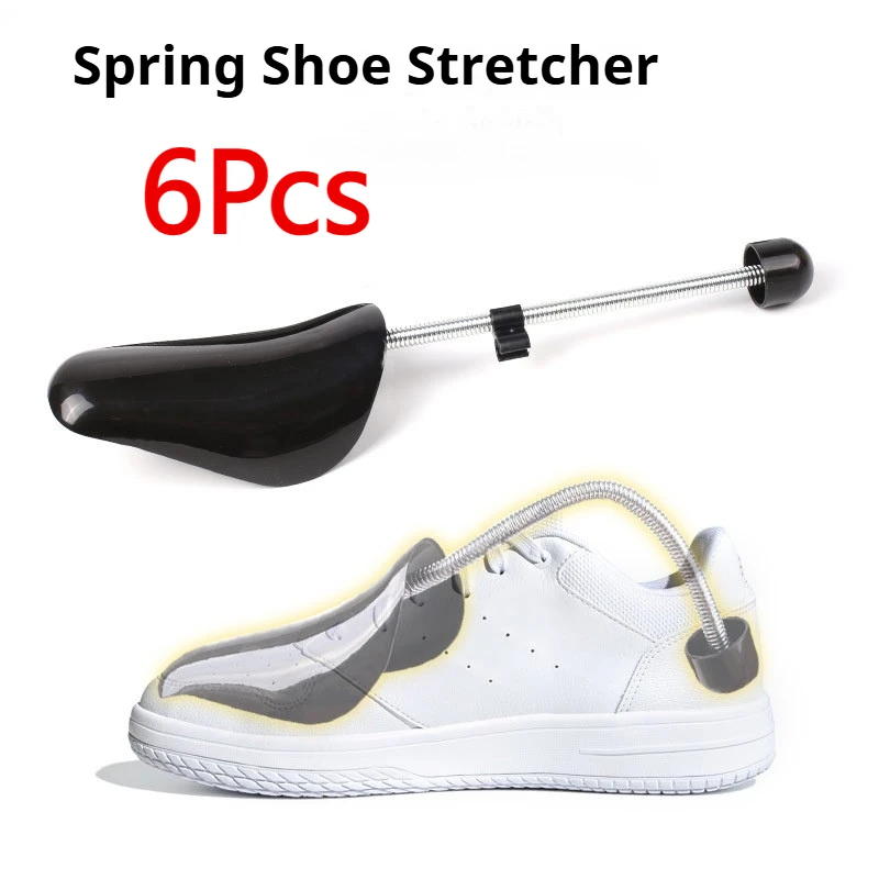 Neue Federnde Schuhspanner für Sneaker, Anti-Verformungs-Innenstütze, Schuhdehner für Lederschuhe, Anti-Falten-Schuhspanner Image
