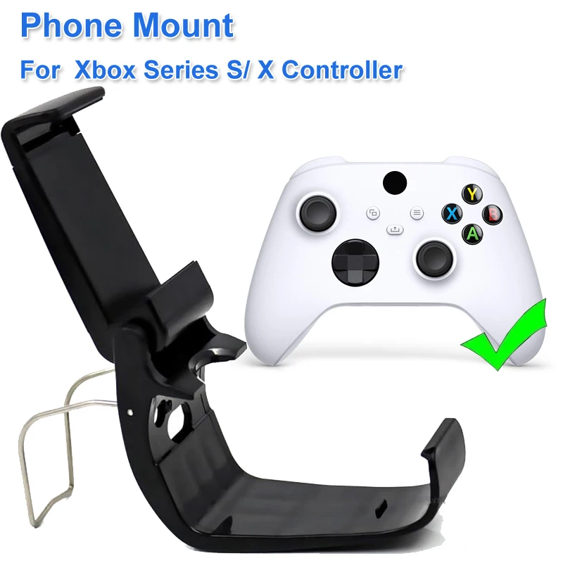 Handy-Clip-Ständer, kompatibel mit Xbox Series S X Controller-Halterung, Griffhalterung für Xbox Series S/X Gamepad Image