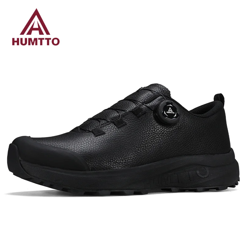 Humtto Wanderschuhe Winter Camping Herren Sportschuhe für Männer atmungsaktive Trekking stiefel Mann 2024 Leder Outdoor Sicherheits schuhe