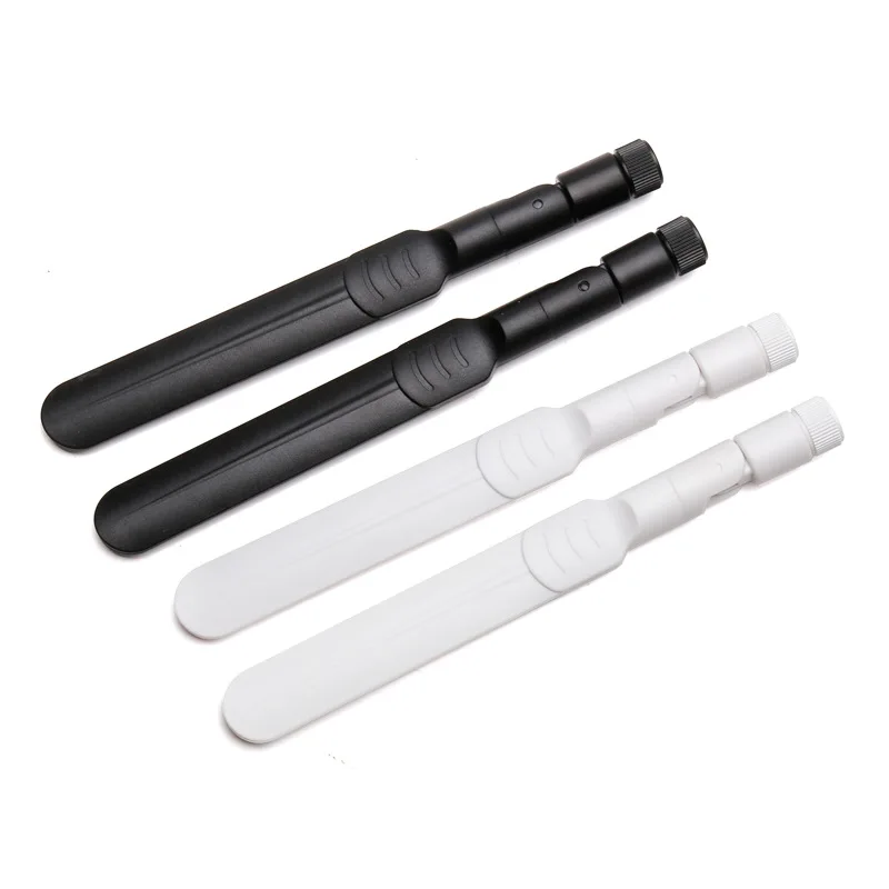 2 stücke 8dBi Dual Band WIFI Antenne 2,4G 5G 5,8G SMA Stecker Universal Antenne Verstärker WLAN router Singal Booster Image