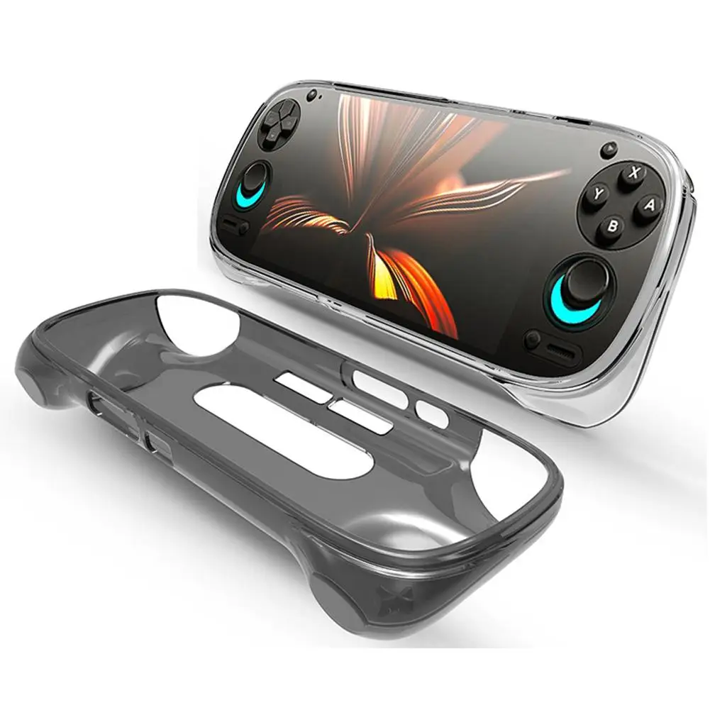 Für Retroid Pocket 5, TPU, weicher Griff, sturzsicher, verschleißfest, Spielkonsolengriff, Schutzhülle für RP5, ergonomisches Design Image