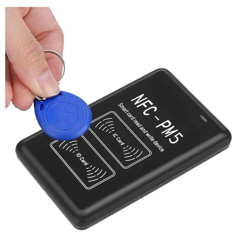 B50B-IC/ID Reader Writer NFC Verschlüsselung Decodierung Duplikator 125 Khz 13,56 Mhz Frequenz Kopierer RFID Kartenleser Image