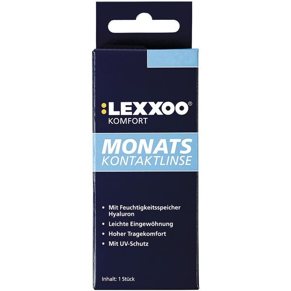 Lexxoo Kontaktlinse Monatslinse »Komfort« -4,50 dpt schwarz Image