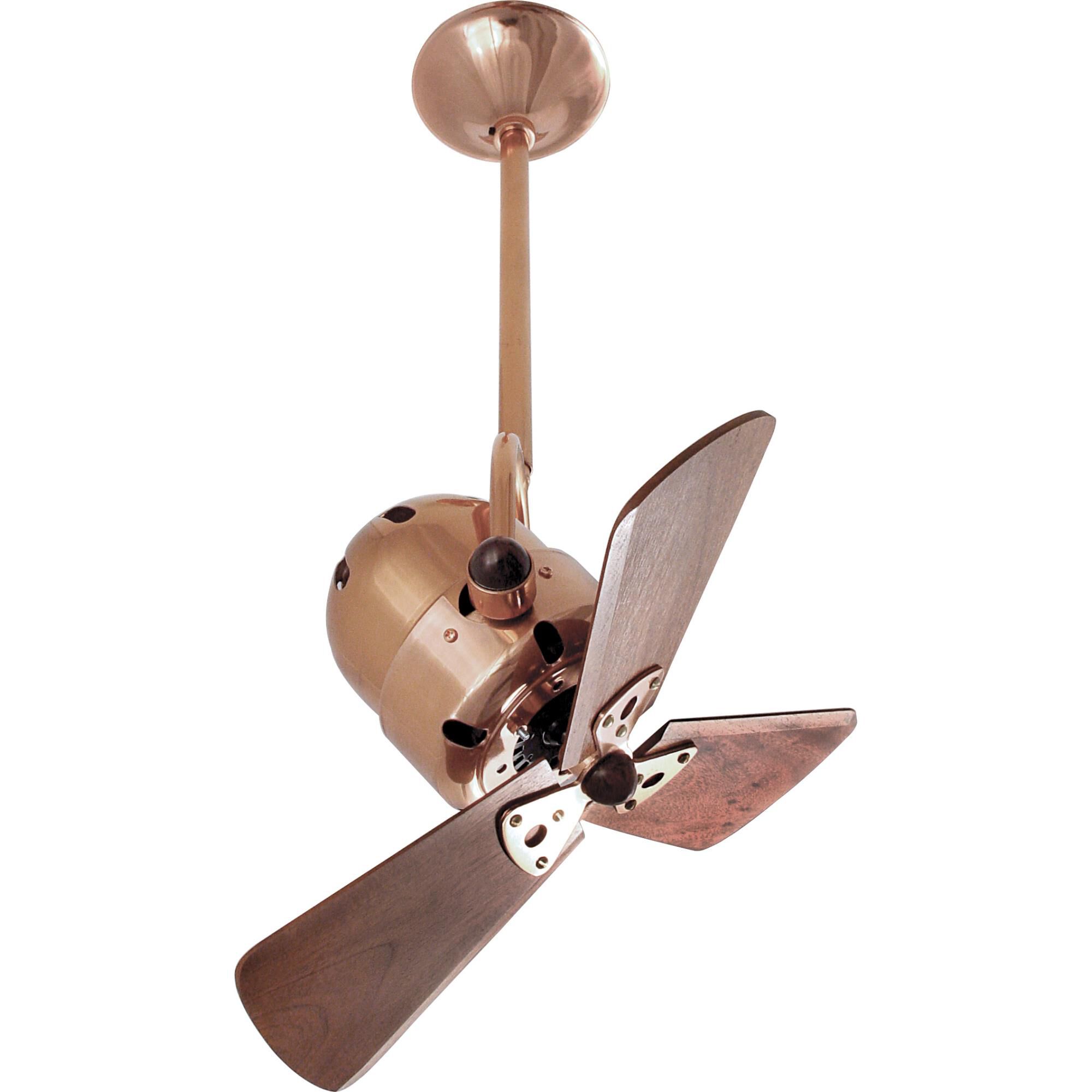 Matthews Fan Company Bianca Direcional Oscillating Ceiling Fan - BD-CP-WD