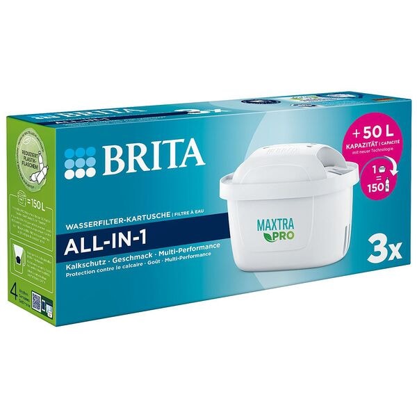 BRITA Wasserfilter-Kartusche »MAXTRA PRO ALL-IN-1« 3er-Pack Image