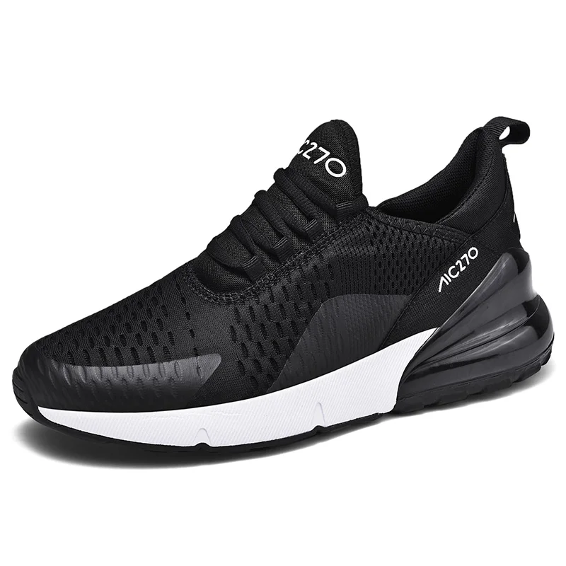 Herren-Sneaker für Outdoor-Jogging, Sportschuhe für die Herbstsaison, Damen-Freizeitschuhe, Plattform-Mesh-Atmungsaktive Freizeitschuhe, Größen 36-47