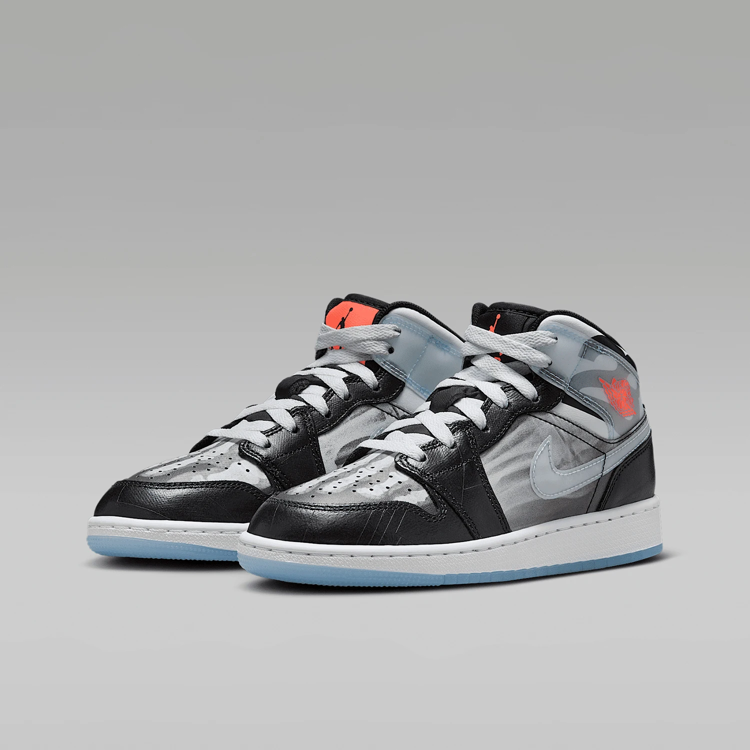 Nike echte JORDAN GS Damen Big Boy Mid Top praktische Basketballschuhe HF3210-001