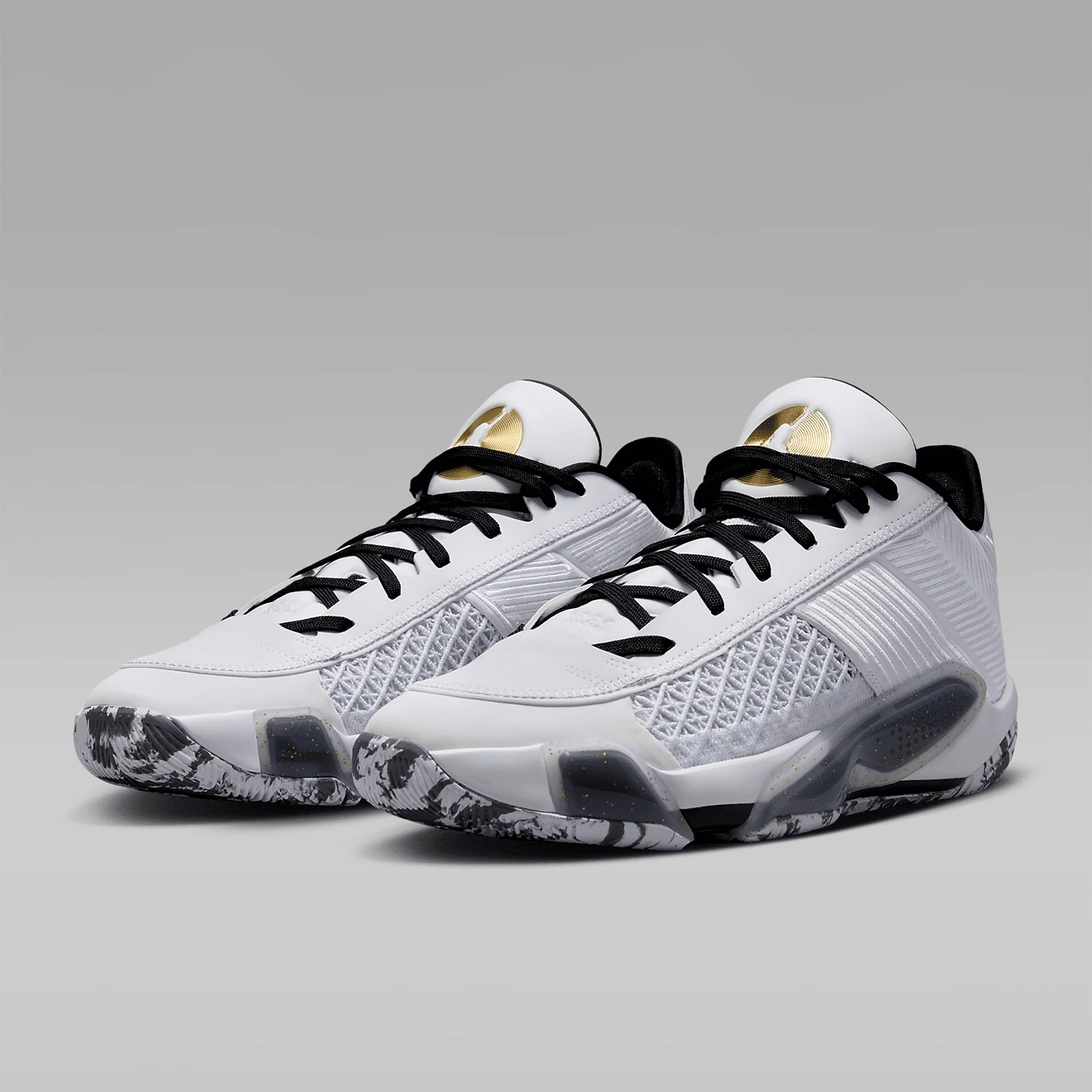 Nike offizielle authentische Air Jordan 38 Herren gepolsterte praktische Sportschuhe FD2325-107