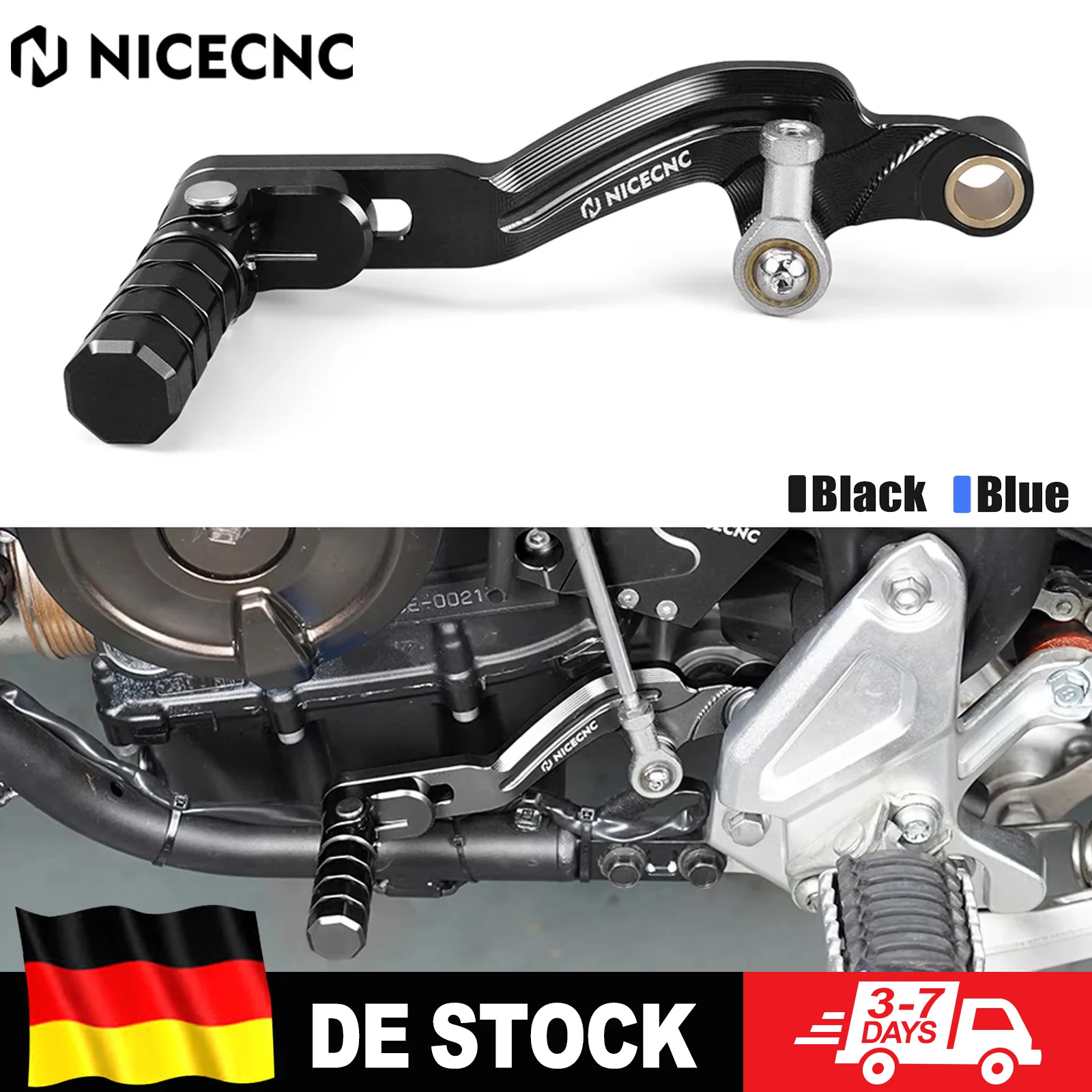 Leva del Cambio per Yamaha Tenere 700 T700 XTZ700 2019-2024, T7 TENERE700 XTZ 700 Tenere700 Rally Edition 2020-2024