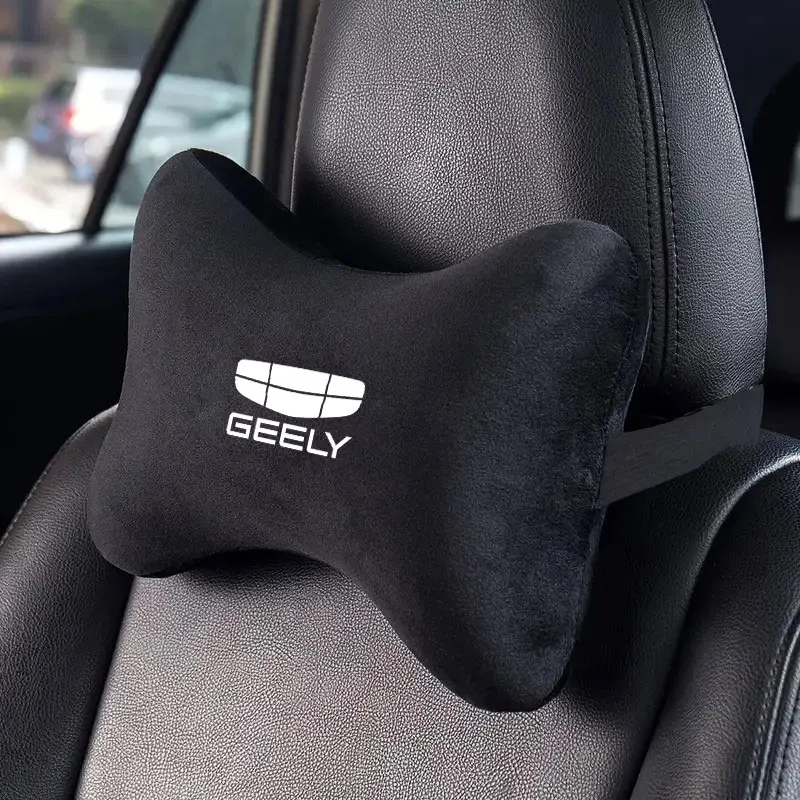 Geeignet für Geely-Autositz-Nackenkissen, Nackenstützen, weiche Nackenpolster und bequeme Sitzkopfstützen. Image