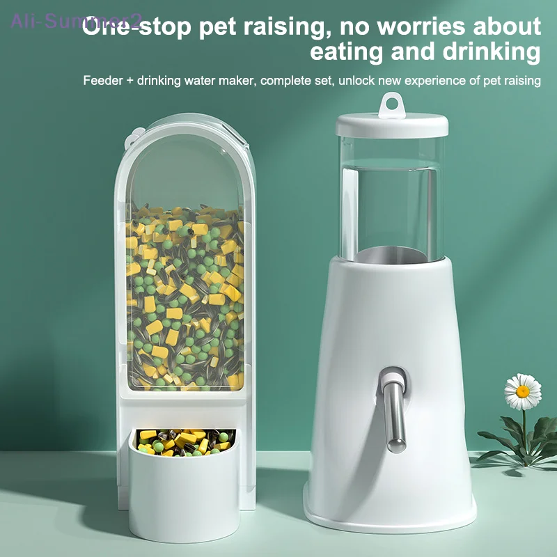 <!-- Variable Summer2 wurde nicht definiert --> Wasserspender für Kleintiere Automatischer Trinkbrunnen Hamster-Wasserflasche Große Kapazität Haustier-Wasserspender Haustierzubehör