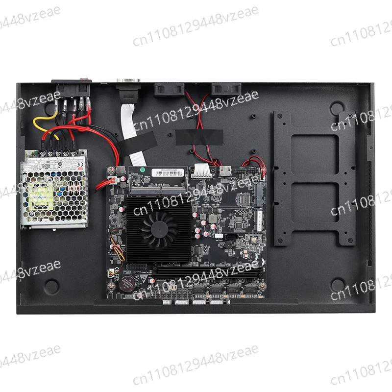 J6412 J4125 6x Intel 82574L Ethernet Windows Linux Pfsense 1U Firewall-Gerät VPN-Gateway-Router Intel Core i5-8250U Celeron Image