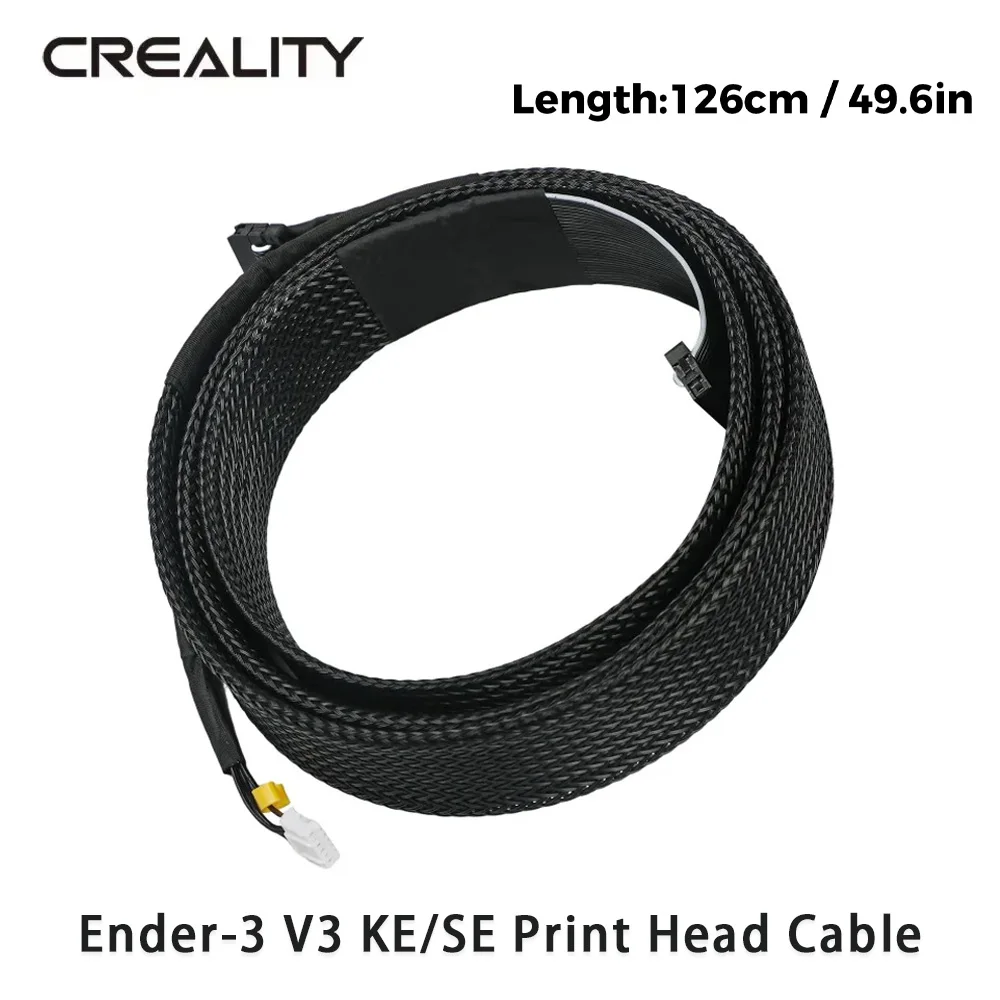 Creality Ender-3 V3 KE/SE Druckkopfkabel Original Druckkopfkabel 3D-Drucker-Teile für Ender-3 V3 KE/ Ender-3 V3 SE 1 Stück Image