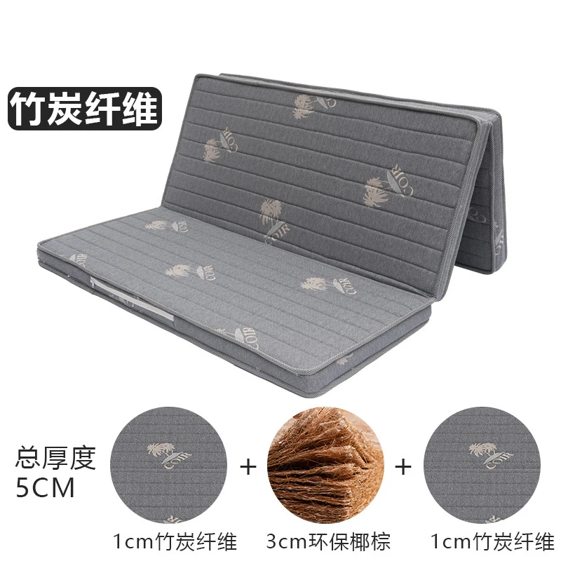 Natürliche Kokos matratze Kokospalmen matratze Pad harte Kokos palme Falt matratze Kinder matratze 100% natürliche Kokos matratze