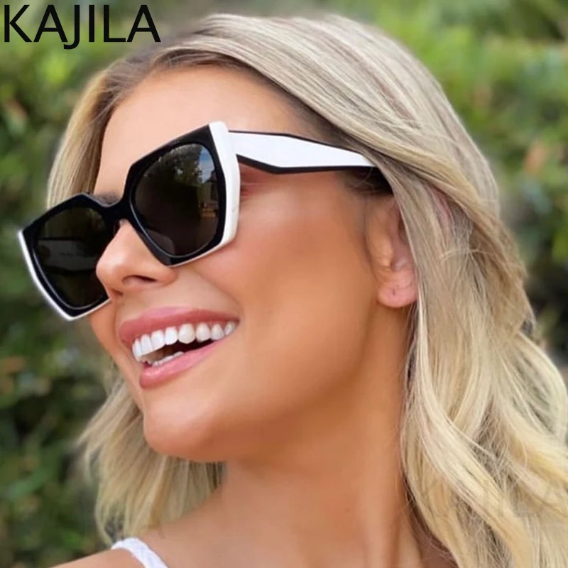 Moda Cat Eye Occhiali da sole Donna 2025 Luxury Brand Design Vintage Square Punk Occhiali da sole per donna Shades Retro Eyewear UV400