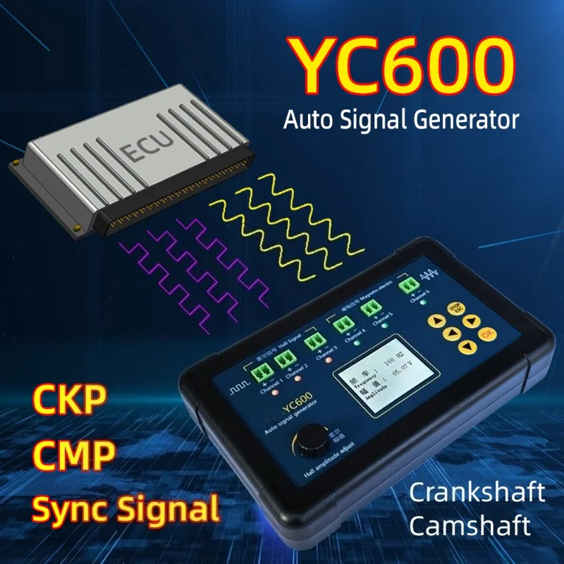 Auto-Signalgenerator YC600 zum Testen von Steuergeräten Image