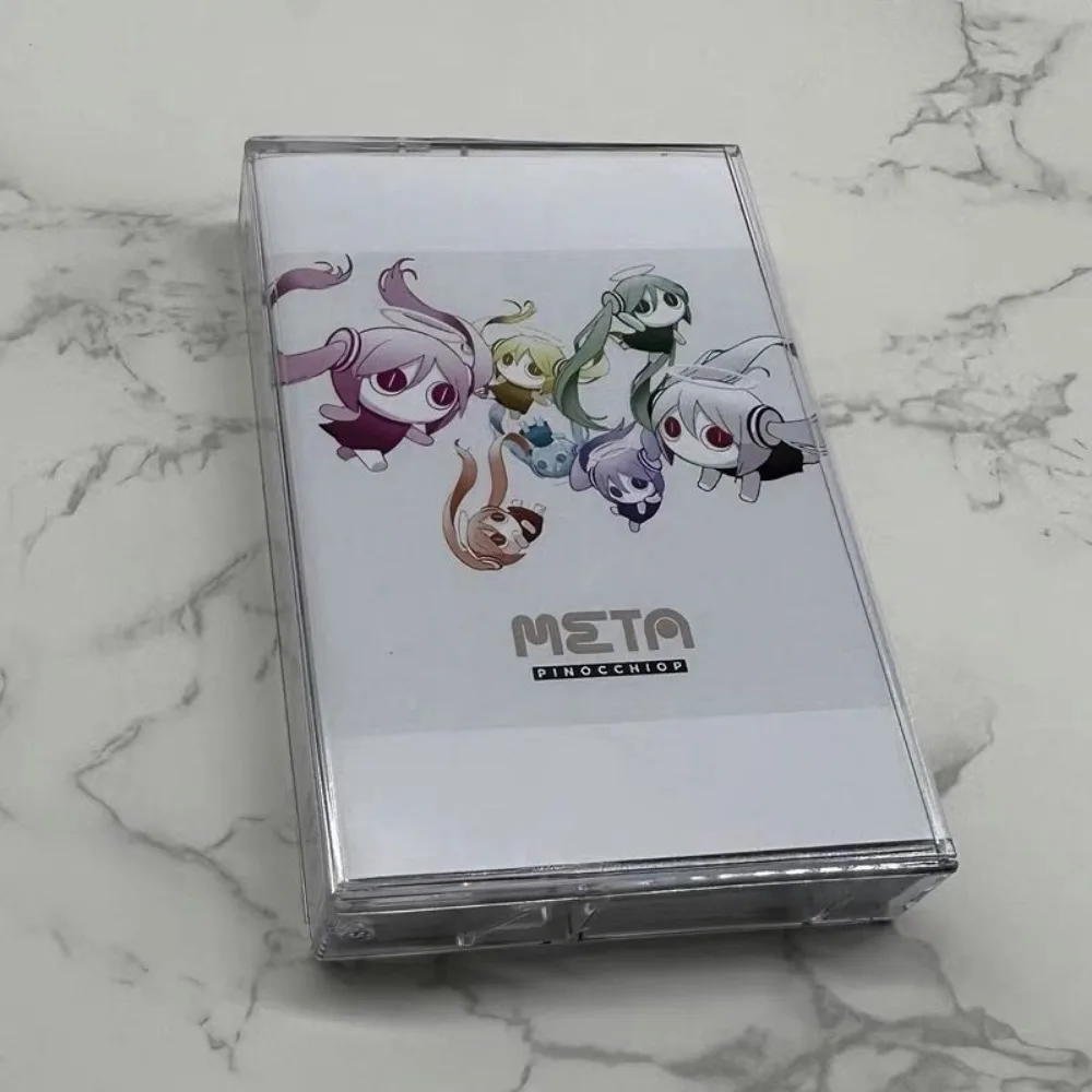 Brandneue Versiegelte Kassette Japanische Vocaloid-Musik mit Liedtextbuch Vintage Audio-Sammlerstück Image