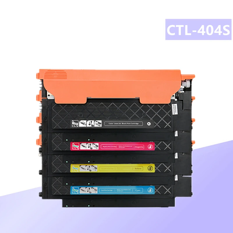 Kompatibel Samsung CLT-K404S 404S C480FW C43X C48X C430W C433 Toner Patrone Xpress C480w C480FN C483 Kopierer Alle-in-eine C482FW Image