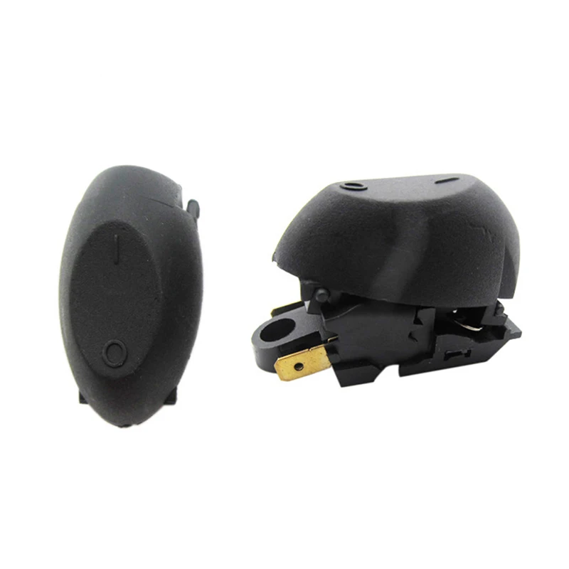 5PCS Hohe Qualität Elektrische Wasserkocher Schalter Taste Kappen Dampf Temperatur Control Hut Für Wasserkocher Schalter Zubehör Image