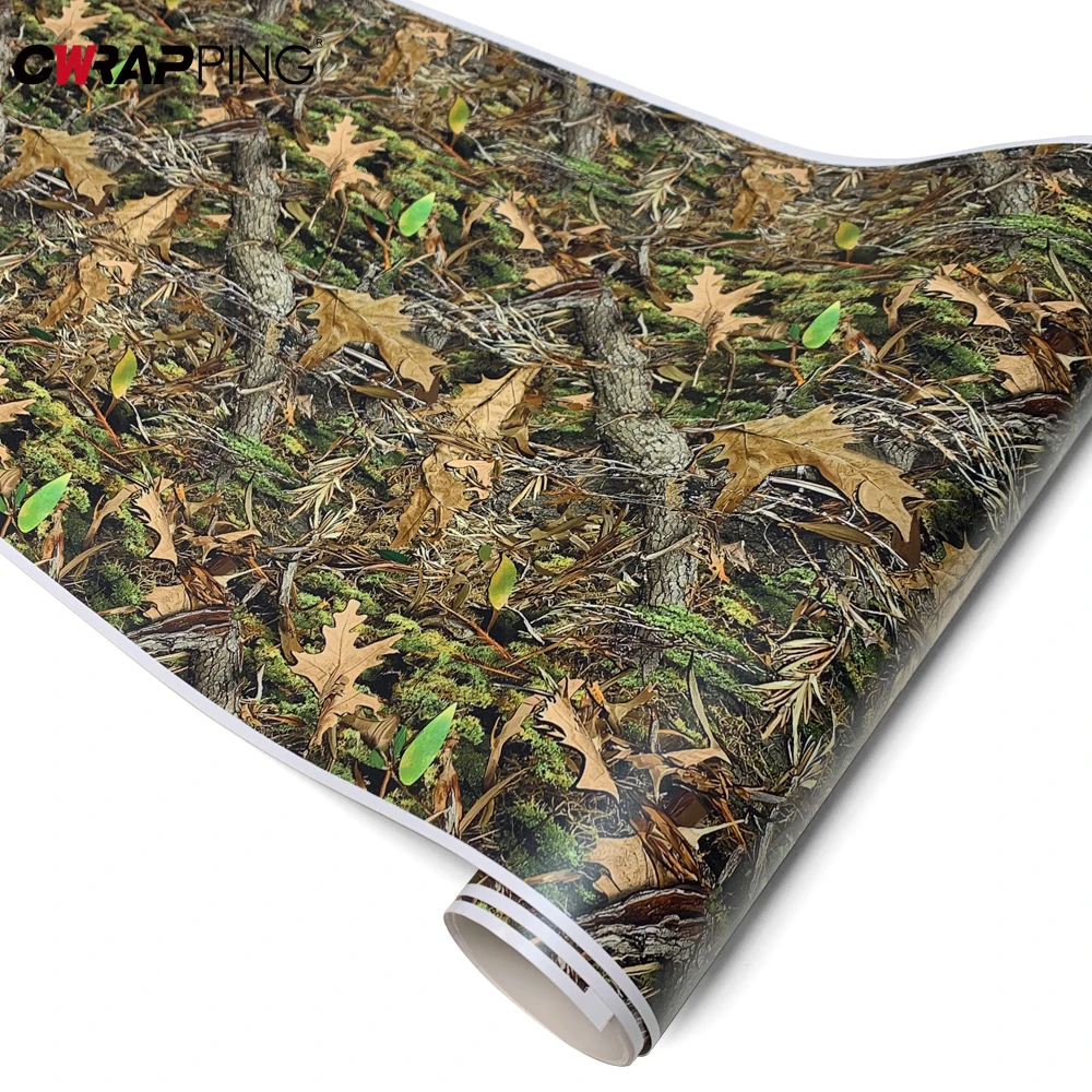 Film Vinyle Adhésif Camouflage Feuille Imperméable pour Carrosserie de Voiture et Moto – Autocollants Vinyle pour Moto et Voiture
